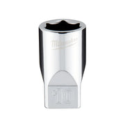Milwaukee 45-34-9036 - 1/4 in. Drive 10mm Metric 6-Point Socket - Wise Line Tools