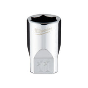 Milwaukee 45-34-9037 - 1/4 in. Drive 11mm Metric 6-Point Socket - Wise Line Tools