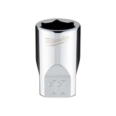 Milwaukee 45-34-9037 - 1/4 in. Drive 11mm Metric 6-Point Socket - Wise Line Tools