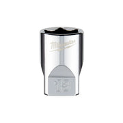 Milwaukee 45-34-9039 - 1/4 in. Drive 13mm Metric 6-Point Socket - Wise Line Tools