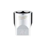 Milwaukee 45-34-9041 - 1/4 in. Drive 15mm Metric 6-Point Socket - Wise Line Tools