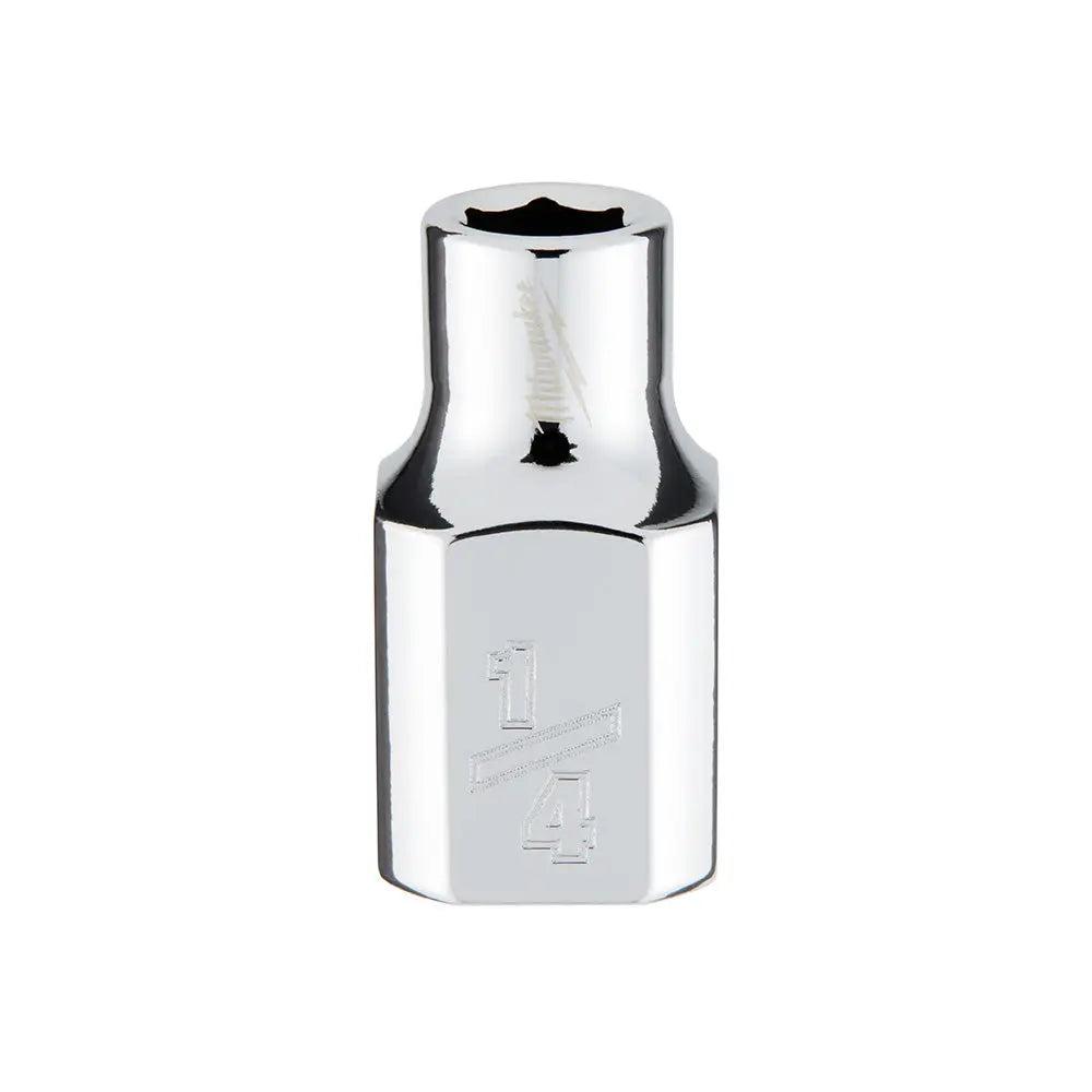 Milwaukee 45-34-9060 - 3/8 in. Drive 1/4 in. SAE 6-Point Socket - Wise Line Tools