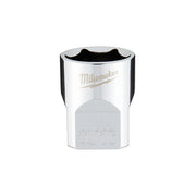 Milwaukee 45-34-9067 - 3/8 in. Drive 11/16 in. SAE 6-Point Socket - Wise Line Tools