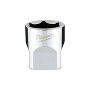 Milwaukee 45-34-9068 - 3/8 in. Drive 3/4 in. SAE 6-Point Socket - Wise Line Tools