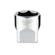 Milwaukee 45-34-9069 - 3/8 in. Drive 13/16 in. SAE 6-Point Socket - Wise Line Tools