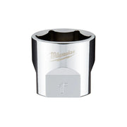 Milwaukee 45-34-9072 - 3/8 in. Drive 1 in. SAE 6-Point Socket - Wise Line Tools