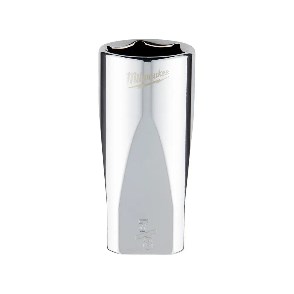 Milwaukee 45-34-9075 - 3/8 in. Drive 7/8 in. SAE 6-Point Deep Socket - Wise Line Tools