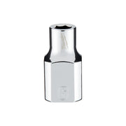 Milwaukee 45-34-9076 - 3/8 in. Drive 6mm Metric 6-Point Socket - Wise Line Tools