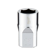 Milwaukee 45-34-9081 - 3/8 in. Drive 11mm Metric 6-Point Socket - Wise Line Tools