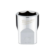 Milwaukee 45-34-9086 - 3/8 in. Drive 16mm Metric 6-Point Socket - Wise Line Tools