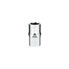Milwaukee 45-34-9101 - 1/2 in. Drive 9/16 in. SAE 6-Point Socket with FOUR FLAT™ Sides