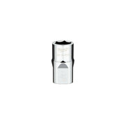 Milwaukee 45-34-9101 - 1/2 in. Drive 9/16 in. SAE 6-Point Socket with FOUR FLAT™ Sides - Wise Line Tools