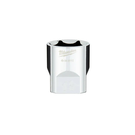 Milwaukee 45-34-9110 - 1/2 in. Drive 1-1/8 in. SAE 6-Point Socket with FOUR FLAT™ Sides - Wise Line Tools