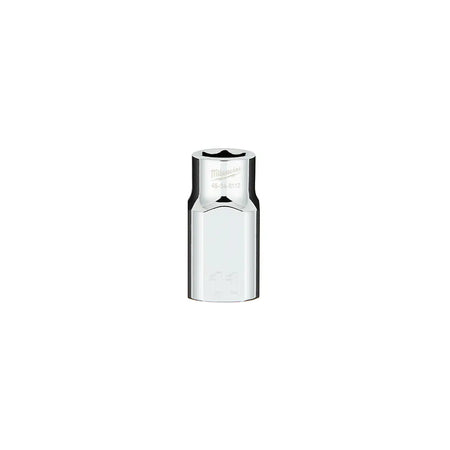 Milwaukee 45-34-9112 - 1/2 in. Drive 11MM Metric 6-Point Socket with FOUR FLAT™ Sides - Wise Line Tools