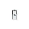 Milwaukee 45-34-9114 - 1/2 in. Drive 13MM Metric 6-Point Socket with FOUR FLAT™ Sides