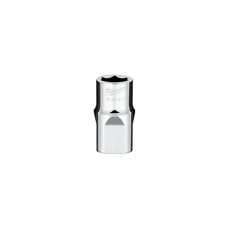 Milwaukee 45-34-9114 - 1/2 in. Drive 13MM Metric 6-Point Socket with FOUR FLAT™ Sides - Wise Line Tools