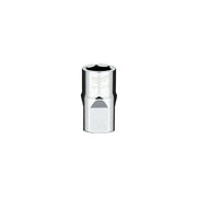 Milwaukee 45-34-9115 - 1/2 in. Drive 14MM Metric 6-Point Socket with FOUR FLAT™ Sides - Wise Line Tools