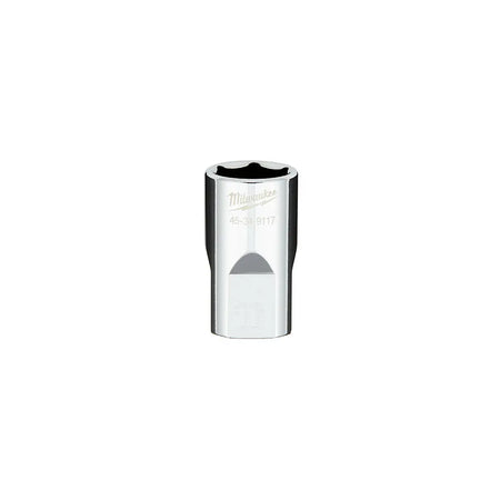Milwaukee 45-34-9117 - 1/2 in. Drive 16MM Metric 6-Point Socket with FOUR FLAT™ Sides - Wise Line Tools