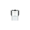Milwaukee 45-34-9124 - 1/2 in. Drive 23MM Metric 6-Point Socket with FOUR FLAT™ Sides
