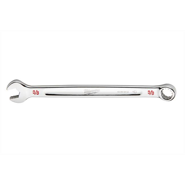 Milwaukee 45-96-9412 - Milwaukee 45-96-9412 3/8" SAE Combination Wrench (View 2)