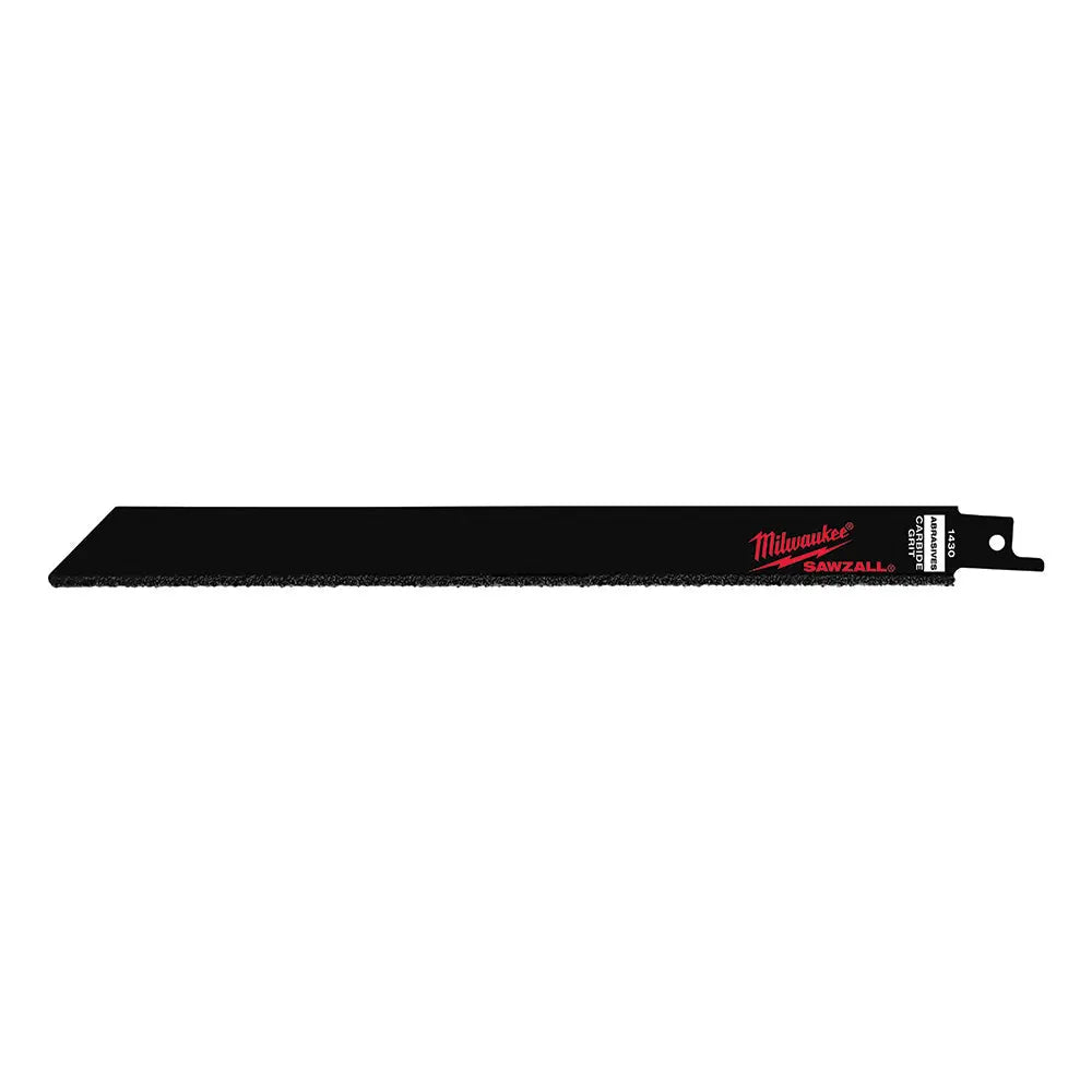 Milwaukee 48-00-1431 - 9" Carbide Grit SAWZALL® Blade - Wise Line Tools
