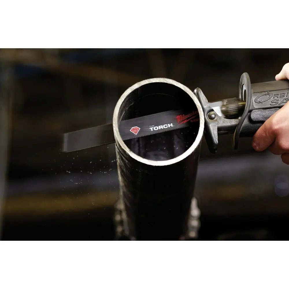 Milwaukee 48-00-1440 - SAWZALL™ THE TORCH™ Diamond Grit Blade 6" - Wise Line Tools