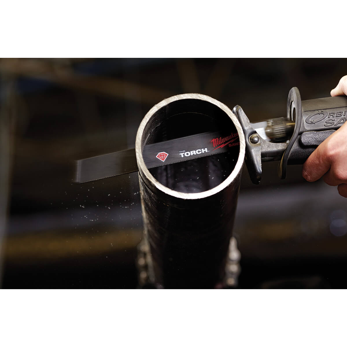 Milwaukee 48-00-1450 - SAWZALL™ THE TORCH™ Diamond Grit Blade 9" - Wise Line Tools