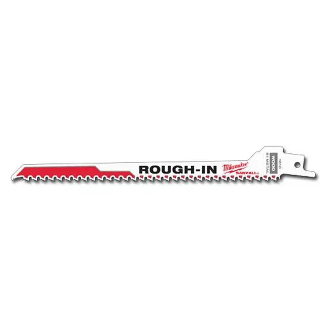 Milwaukee 48-00-1610 - SAWZALL® Rough-In Blade - 5 PK - Wise Line Tools