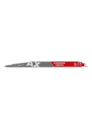 Milwaukee 48-00-5227 - The Ax™ with Carbide Teeth SAWZALL™ Blade 12 in. 5T - Wise Line Tools