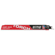 Milwaukee 48-00-5262 - 9" 7TPI The TORCH™ for CAST IRON with NITRUS CARBIDE™ 1PK - Wise Line Tools