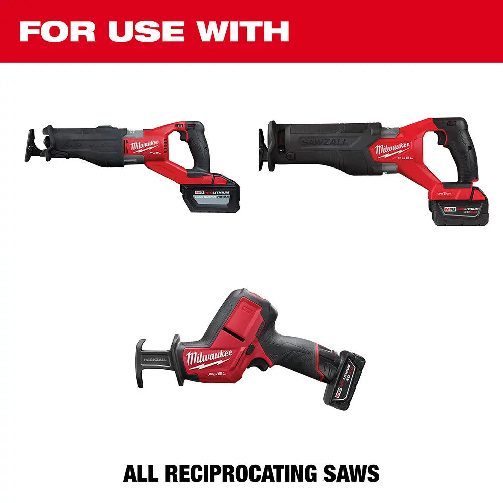 Milwaukee 48-00-5372 - 9" THE WRECKER™ with NITRUS CARBIDE™ 3PK - Wise Line Tools