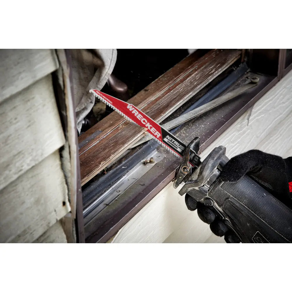 Milwaukee 48-00-5373 - 12" THE WRECKER™ with NITRUS CARBIDE™ 3PK - Wise Line Tools