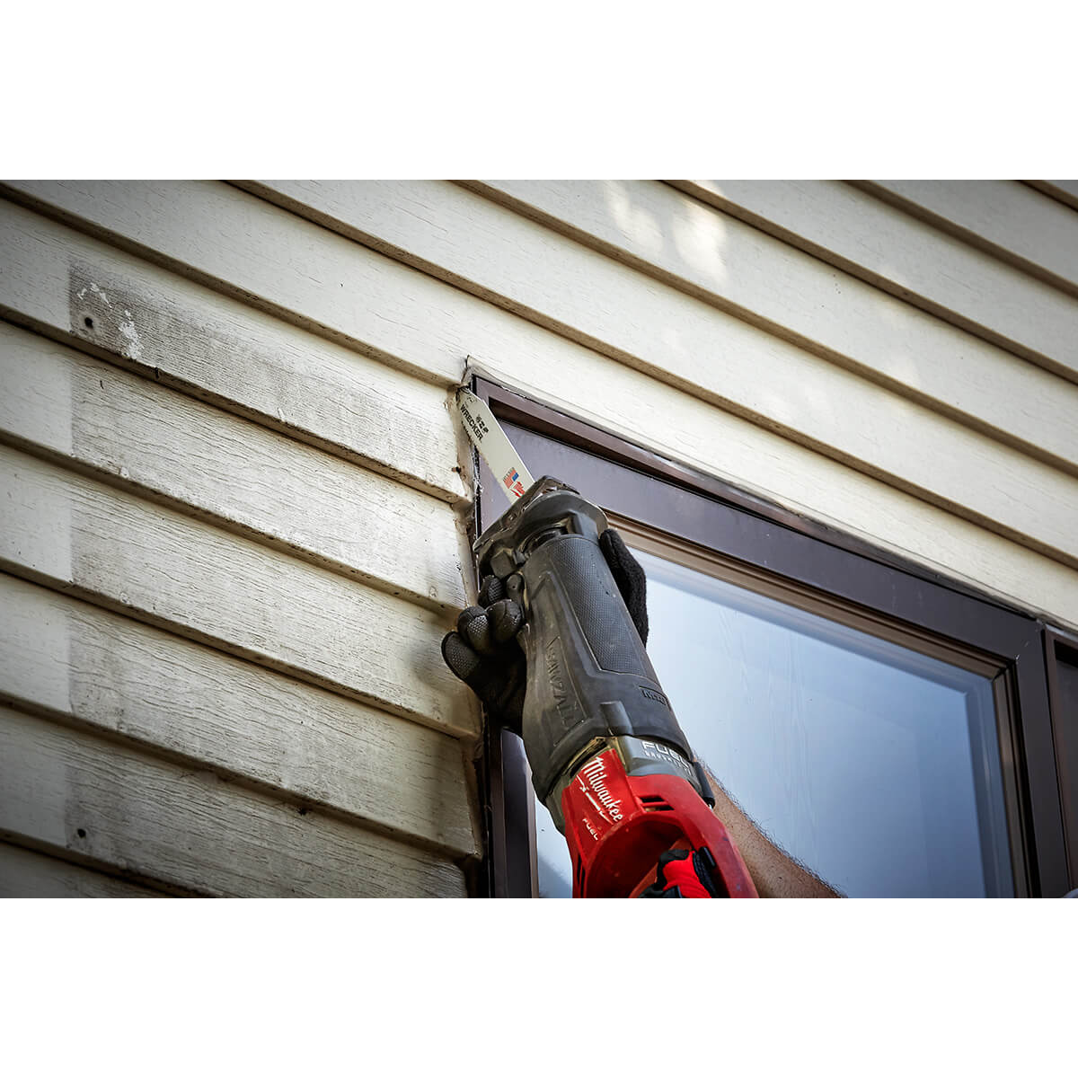 Milwaukee 48-00-5701 - The WRECKER™ Multi-Material SAWZALL® Blade 6" 7/11TPI 5pk - Wise Line Tools