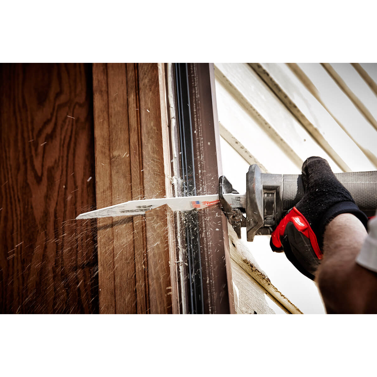 Milwaukee 48-00-5701 - The WRECKER™ Multi-Material SAWZALL® Blade 6" 7/11TPI 5pk - Wise Line Tools