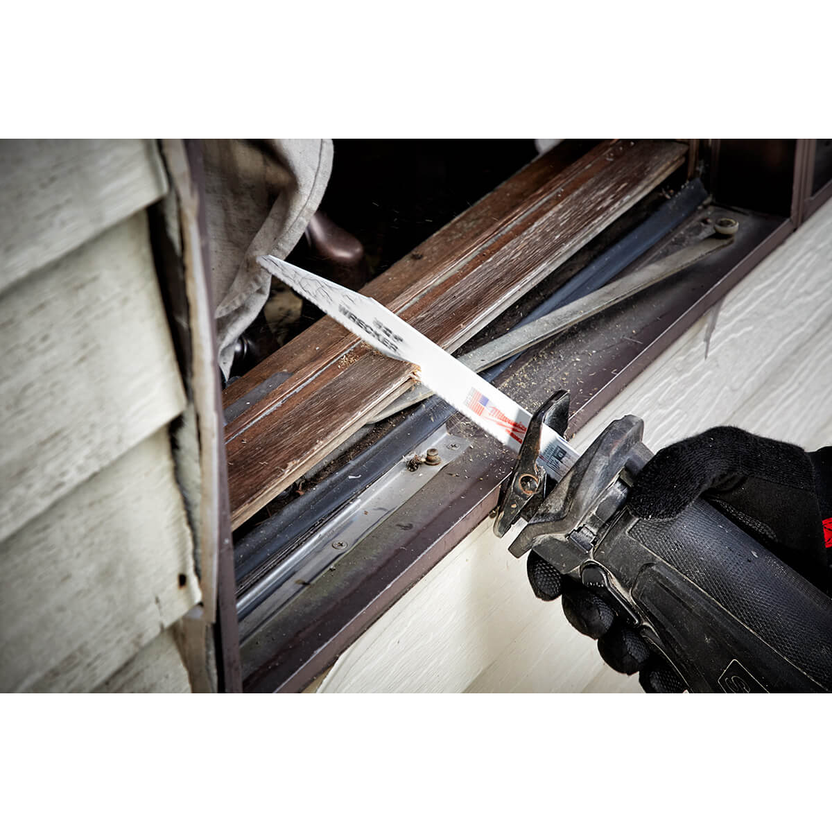 Milwaukee 48-00-5701 - The WRECKER™ Multi-Material SAWZALL® Blade 6" 7/11TPI 5pk - Wise Line Tools