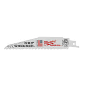 Milwaukee 48-00-5706 - The WRECKER™ Multi-Material SAWZALL® Blade 9" 7/11TPI 5pk - Wise Line Tools