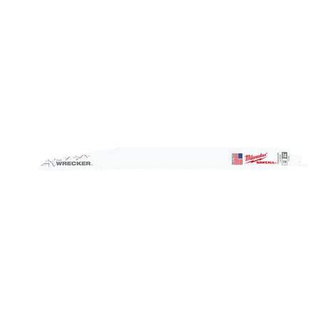 Milwaukee 48-00-5711 - The WRECKER™ Multi-Material SAWZALL® Blade 12" 7/11TPI 5pk - Wise Line Tools