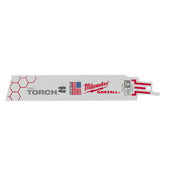 Milwaukee 48-00-5786 - 6" 24 TPI  The Torch™ SAWZALL® Blades (5 Pk) - Wise Line Tools