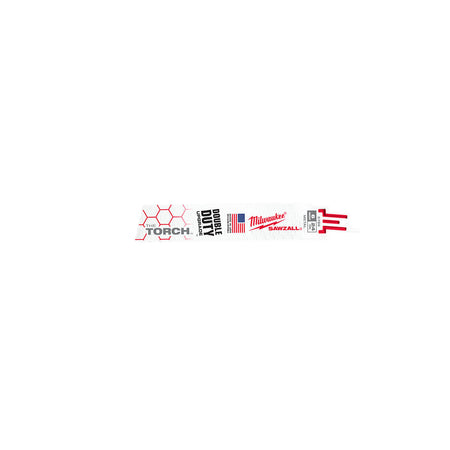 Milwaukee 48-00-5786 - 6" 24 TPI  The Torch™ SAWZALL® Blades (5 Pk) - Wise Line Tools
