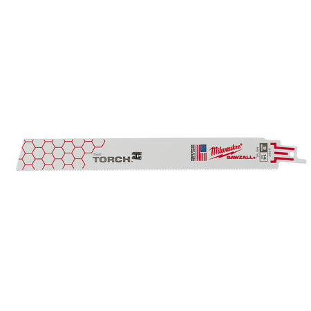 Milwaukee 48-00-5787 - 9" 14 TPI The Torch™ SAWZALL® Blades (5 Pk) - Wise Line Tools