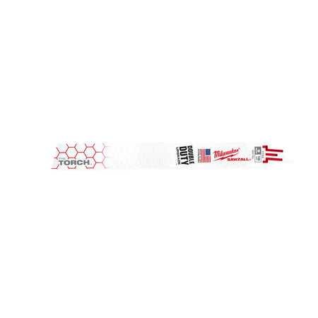 Milwaukee 48-00-5788 - 9" 18 TPI  The Torch™ SAWZALL® Blades (5 Pk) - Wise Line Tools