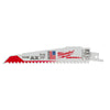Milwaukee 48-00-8021 - 6" 5 TPI The Ax™ Sawzall®  Blade (25 Pk) - Wise Line Tools