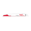 Milwaukee 48-01-7026 - 9" 5 TPI The AX™ Demolition Wood Cutting Sawzall®  Blade Bulk 100 - Wise Line Tools
