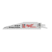 Milwaukee 48-01-7701 - The WRECKER™ Multi-Material SAWZALL® Blade 6" 7/11TPI BULK 100 MILWAUKEE