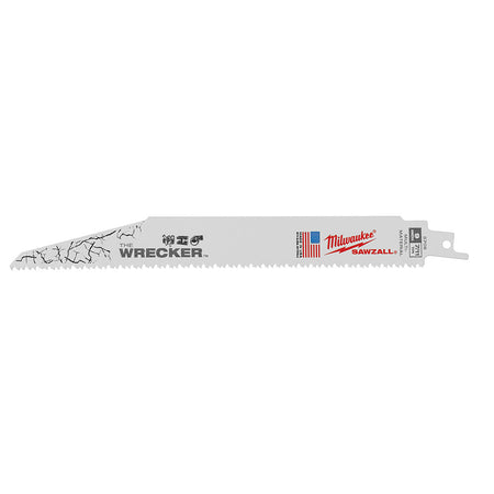 Milwaukee 48-01-7706 - The WRECKER™ Multi-Material SAWZALL® Blade 9" 7/11TPI - Wise Line Tools