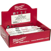 Milwaukee 48-01-7782 - SAWZALL® TORCH™ Metal Demolition Blades 100 pack - Wise Line Tools