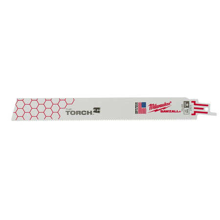 Milwaukee 48-01-7787 - 9" 14 TPI  The Torch™ SAWZALL® Blades (Bulk - 100 Pk) - Wise Line Tools