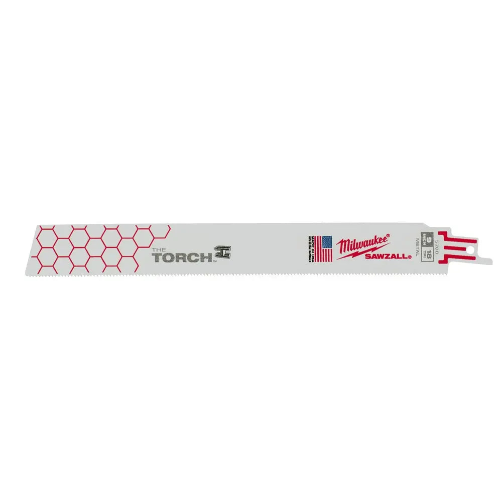 Milwaukee 48-01-7788 - 9" 18 TPI The Torch™ SAWZALL® Blades MILWAUKEE