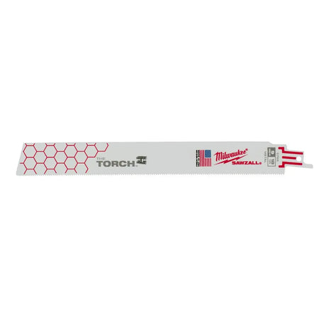 Milwaukee 48-01-7788 - 9" 18 TPI The Torch™ SAWZALL® Blades MILWAUKEE