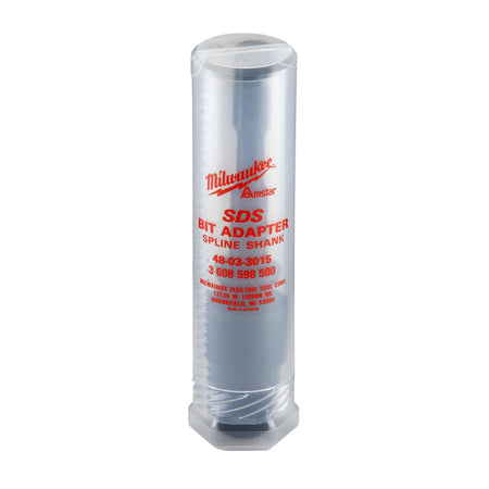 Milwaukee 48-03-3015 - Spline to SDS-Plus Adapter - Wise Line Tools